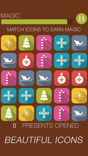 Android application Holiday Magic - Christmas Game screenshort