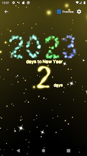 Silvester Countdown 2023 Screenshot