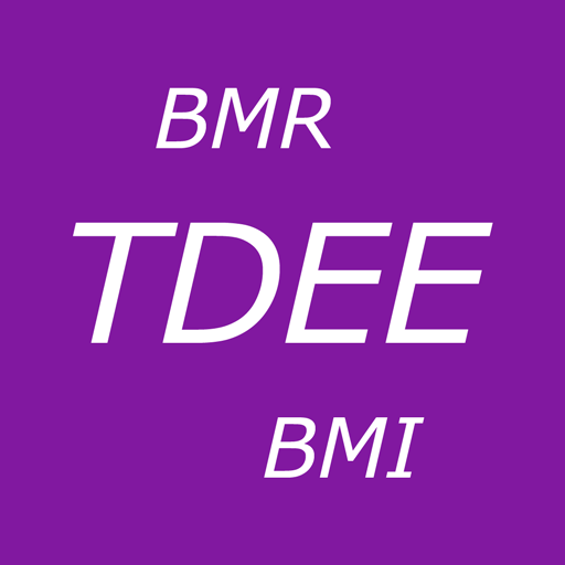 TDEE + BMR + BMI Calculator 2.0.5 Icon