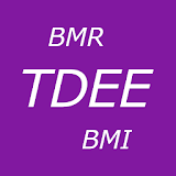 TDEE + BMR + BMI Calculator icon