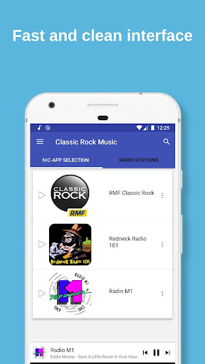 Classic rock Radio Stations Screen 2