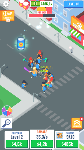 Idle Gang MOD APK 0.2 (Unlimited Awards) poster-3