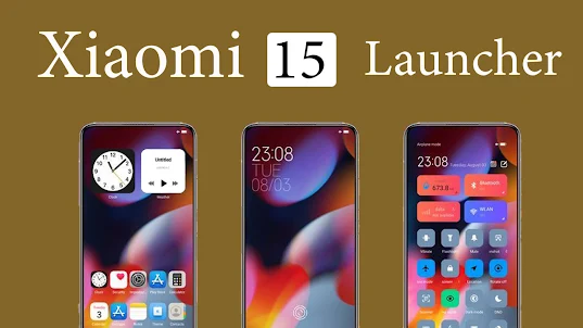 Xiaomi 15 Launcher