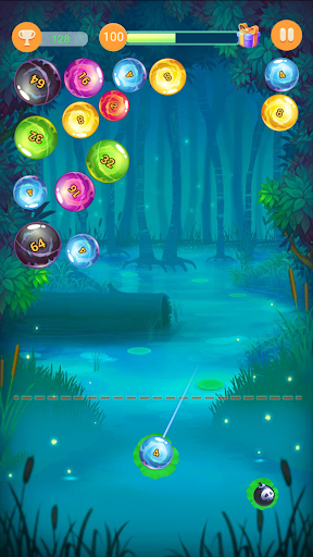 2048 Bubble Shooter-泡泡射击 Screen 2