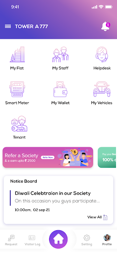 Android application Inn4Smart Solution - Housing S screenshort