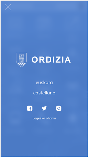 Android application ORDIZIA screenshort