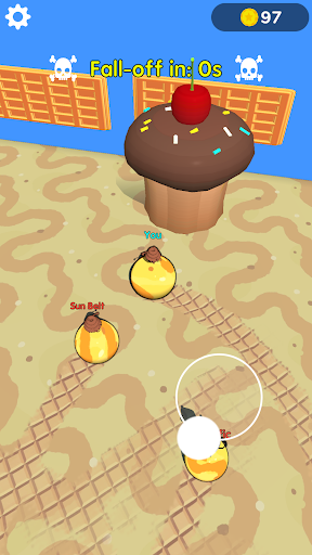 Android application IceCream.IO screenshort