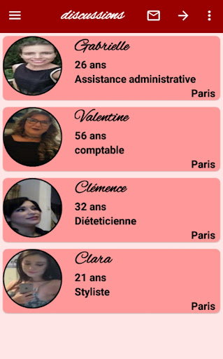 chat & serious dating Screenshot 4 - AppWisp.com