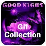 Gif Good Night icon