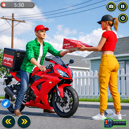 Pizza Boy Pizza Delivery Game