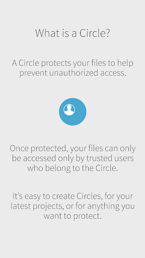 Android application Circles of Trust™ screenshort