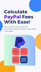 Fee Calculator For PayPal