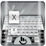 Galaxy Silver Keyboard Theme icon