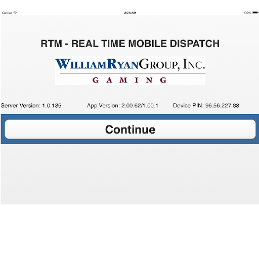 Android application RTM2adr screenshort