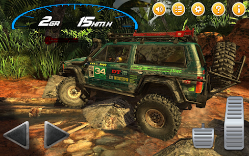 Extreme Offroad Jeep MOD APK 3