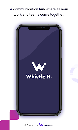 Android application WhistleIt - community edition screenshort
