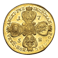 Царские монеты, чешуя 1359-1917