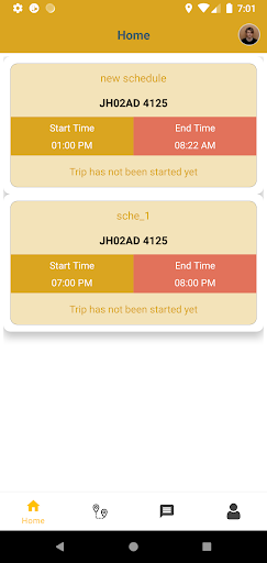SchoolQlik Driver Screen 3