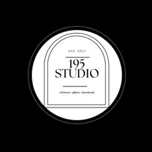 Pilates Studio 195 logo