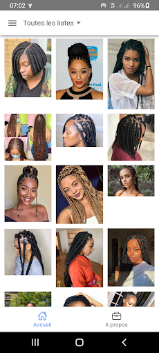 African women braids Screen 2
