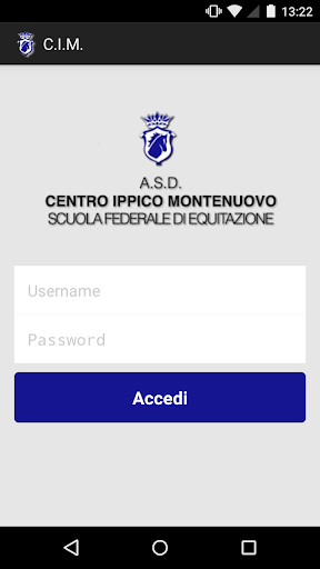 Android application CIM screenshort