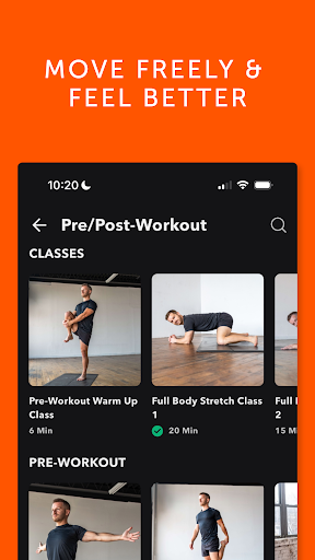 Screenshot of Stretch: Stretching & Mobility