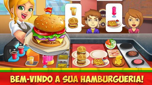 Visualização do aplicativo