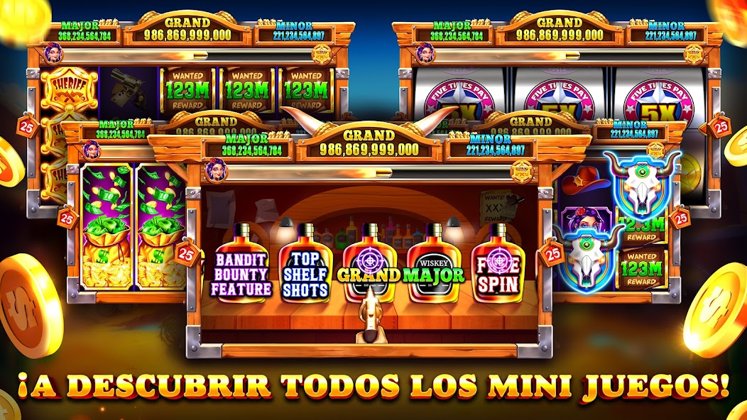 Juegos de casino con botes de alto valor