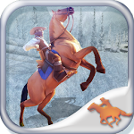 Cover Image of Tải xuống Cưỡi ngựa: Trò chơi cưỡi ngựa 3D  APK