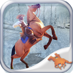 图标图片“骑马：3D 马游戏”