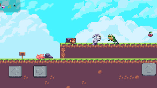 The advanture of fox 2d Screen 3