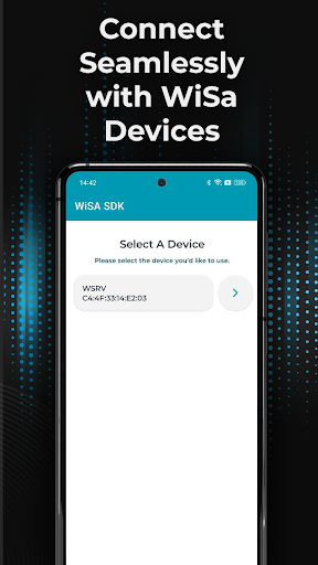 Android application WSRV screenshort