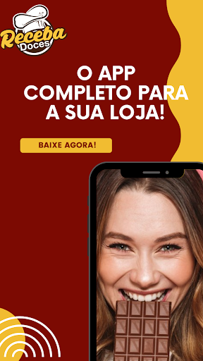 Android application Receba Doces - Loja screenshort
