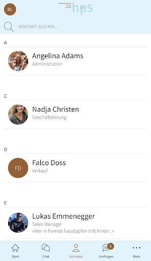 HPS Zofingen Screen 2