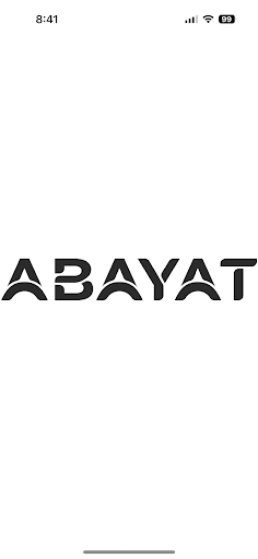 Android application ABAYAT screenshort