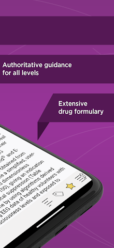 Screenshot of Oxford Handbook of Anesthesia