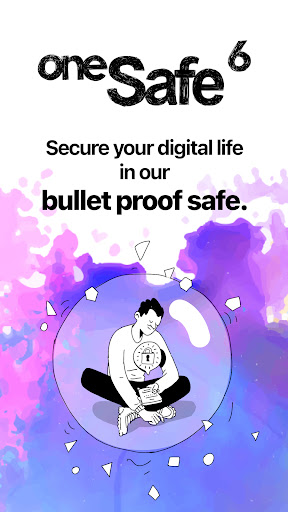 Android application oneSafe 6 screenshort