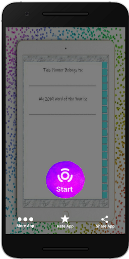 Android application Expense Tracker screenshort