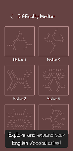 Hexaword EN - Crossword Puzzle