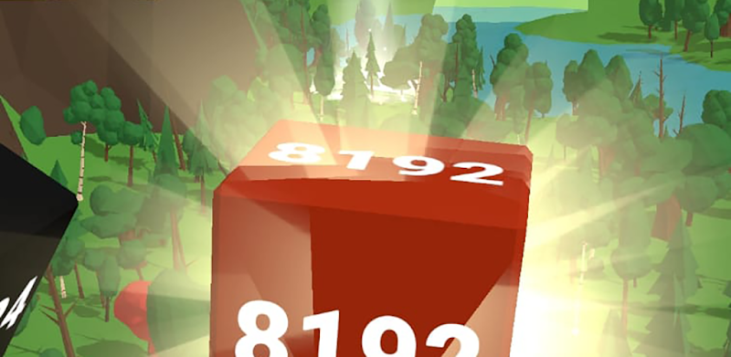 Awesome Cubes: 2048 Merge Game