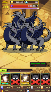 Dragon Raid (Hardcore - idle rpg) Screenshot