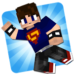 Cover Image of Download Boys Craft: SuperHeroes 4.0 APK