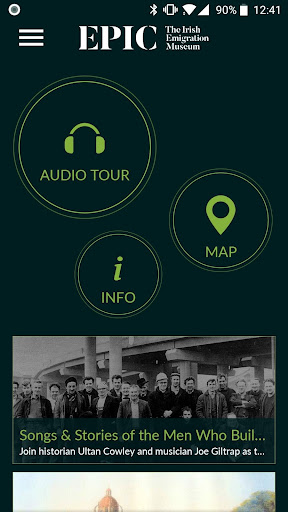 EPIC The Irish Emigration Muse Screen 2