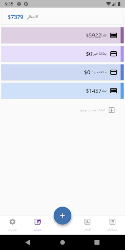 مصرفات expenses