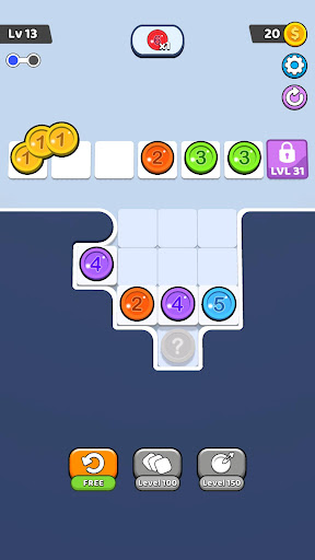 Coin Merger Screen 2