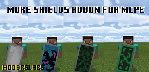 More Shields Addon For MCPE