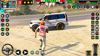 Prado Car Parking Game 2023 - Screenshot 1