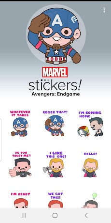 Avengers: Endgame Stickersのおすすめ画像1