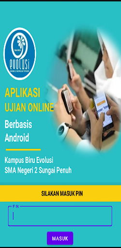 App Ujian SMAN 2 Sungai Penuh Screen 3