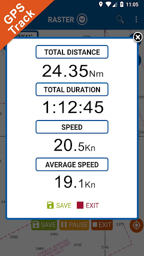 Dog Creek Lake - IOWA GPS Map Screen 3